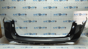 Bare rear bumper for Toyota Highlander 20-26 without parking sensors