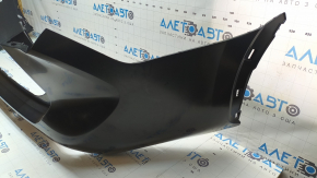 Bare rear bumper for Toyota Highlander 20-26 without parking sensors