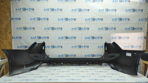 Bare rear bumper for Toyota Highlander 20-26 without parking sensors