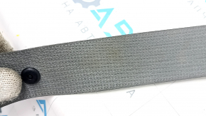 Rear left seat belt Toyota Camry v50 12-14 usa gray, for cleaning