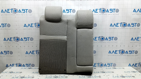 Backrest of the rear row 2nd row right Toyota Camry v50 12-14 usa fabric, gray, with armrest, dry cleanable