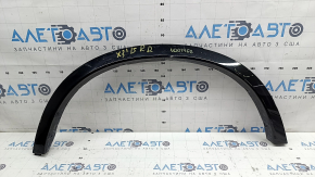 Rear right fender arch trim BMW X3 F25 11-17 M-Sport black 475, cracked mount, scratches