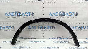 Rear right fender arch trim BMW X3 F25 11-17 M-Sport black 475, cracked mount, scratches