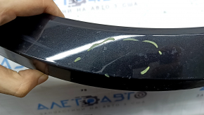 Rear right fender arch trim BMW X3 F25 11-17 M-Sport black 475, cracked mount, scratches