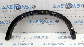 Rear left fender arch trim BMW X3 F25 11-17 M-Sport black 475, butt