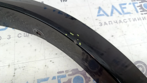 Rear left fender arch trim BMW X3 F25 11-17 M-Sport black 475, butt