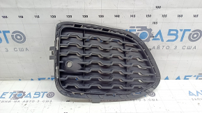 Lower grille of the front bumper right BMW X3 F25 15-17 M-Sport