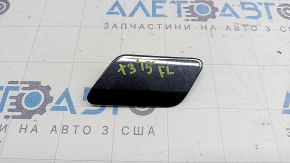 Left headlight washer cap BMW X3 F25 15-17 M-Sport, without washer