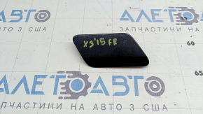 Right headlight washer cap BMW X3 F25 15-17 M-Sport, without washer