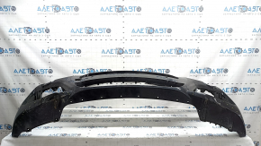 Bare front bumper BMW X3 F25 15-17 M-Sport, black 475, scratches, scuffs, dent