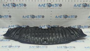 Front bumper guard for Mercedes C-class W205 19-21 RWD