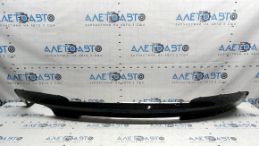 Rear bumper lip BMW X3 F25 11-17 M-Sport, gloss, scratches, cracked mount
