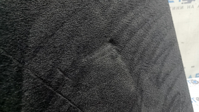 The trunk floor of the BMW X3 F25 11-17 is black under the organizer, scratches on the handle, dented