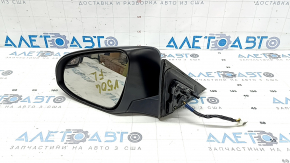 Left side mirror assembly Toyota Camry v50 12-14 5 pins, heated, graphite