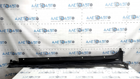 Right threshold BMW X3 F25 11-17 M-Sport, black 475, with mudguard, scratches