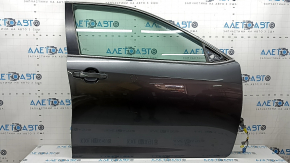 Front right door assembly Toyota Camry v50 12-14 usa keyless, graphite 1G3, butt, butts on moldings