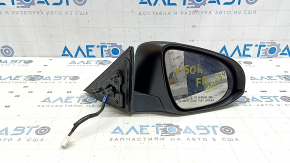 Right side mirror assembly Toyota Camry v50 12-14 5 pins, heated, graphite
