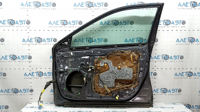 Front right door assembly Toyota Camry v50 12-14 usa keyless, graphite 1G3, butt, butts on moldings