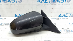 Right side mirror assembly Toyota Camry v50 12-14 5 pins, heated, graphite