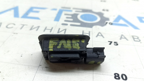 The outer trunk lid opening button for Ford Mustang Mach-E 21-26 is worn out