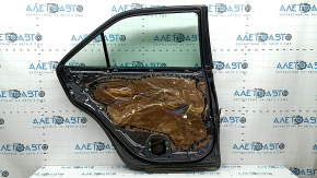 Rear left door assembly Toyota Camry v50 12-14 usa, graphite 1G3, butt on molding