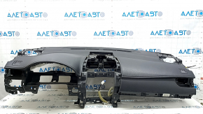 Torpedo front panel with AIRBAG Toyota Camry v50 12-14 usa black