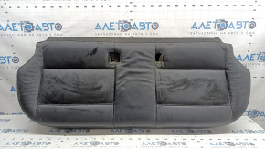 Rear seat cushion 2nd row BMW X3 F25 11-17 black leather, dents