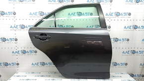 Door assembly rear right Toyota Camry v50 12-14 usa, graphite 1G3, bumpers on molding