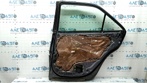 Door assembly rear right Toyota Camry v50 12-14 usa, graphite 1G3, bumpers on molding