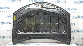 Naked hood Toyota Camry v50 12-14 usa, steel, graphite 1G3, dents