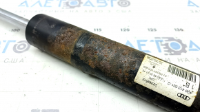 Front right shock absorber Audi A6 C7 16-18 3.0T rusty