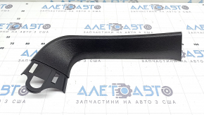Left trunk lid trim for BMW X3 F25 11-17 black