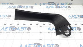 Right trunk lid trim for BMW X3 F25 11-17 black