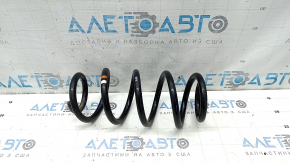 Front right spring Audi A6 C7 12-18 stiffness 1 orange, 1 white