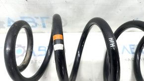 Front right spring Audi A6 C7 12-18 stiffness 1 orange, 1 white