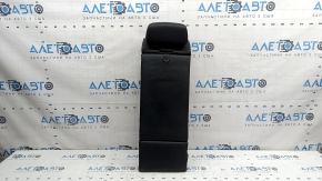 Rear seat backrest, 2nd row, central, BMW X3 F25 11-17, black leather, with armrest and headrest, scratch, headrest does not extend