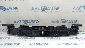 BMW X3 F25 11-17 trunk opening trim, black with chrome inserts, X-Line, scratches