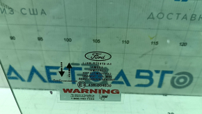 Front right door glass Ford Mustang Mach-E 21-26