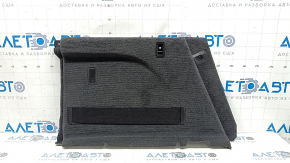 Front left arch trim BMW X5 F15 16-18 plug-in black for 2nd row