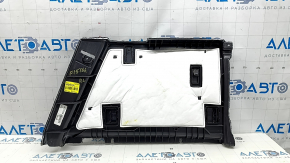 Front left arch trim BMW X5 F15 16-18 plug-in black for 2nd row