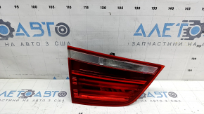 Inner tailgate light, left BMW X3 F25 11-17 for LED and xenon headlights, debris under the glass