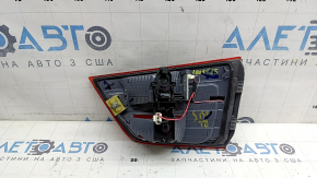 Inner tailgate light, left BMW X3 F25 11-17 for LED and xenon headlights, debris under the glass