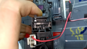 Inner tailgate light, left BMW X3 F25 11-17 for LED and xenon headlights, debris under the glass