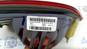 Inner tailgate light, left BMW X3 F25 11-17 for LED and xenon headlights, debris under the glass