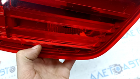 Inner tailgate light, left BMW X3 F25 11-17 for LED and xenon headlights, debris under the glass