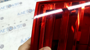Inner tailgate light, left BMW X3 F25 11-17 for LED and xenon headlights, debris under the glass