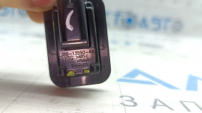 Left tailgate number plate light for Ford Mustang Mach-E 21-26, broken fasteners