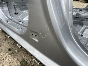 Central right body pillar Audi A6 C7 12-18 on the body, pokes