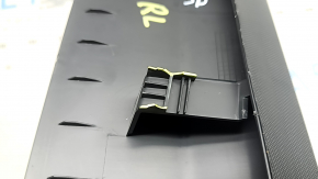 Left trunk door trim for Ford Mustang Mach-E 21-26, black, broken fastener