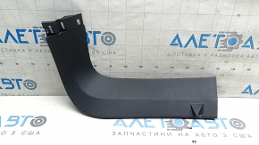 Right trunk door trim for Ford Mustang Mach-E 21-26, black, broken fastener, scratch